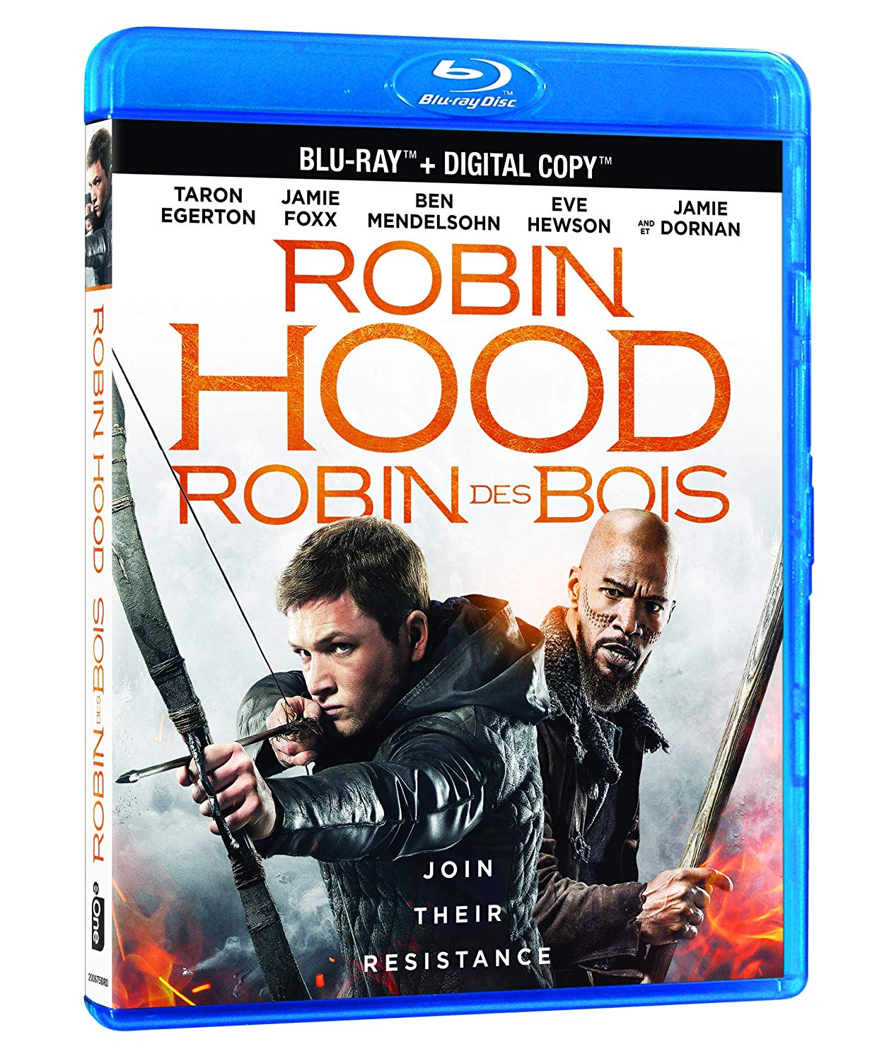 robin hood 2018 cast